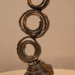 Sculpture Métal-Vince
