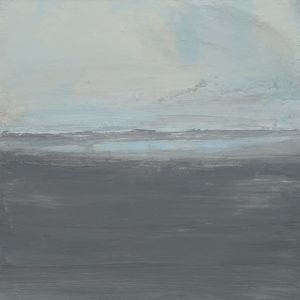 Acrylique sur toile, série Gravité céleste, 2023, 40 x 40 cm