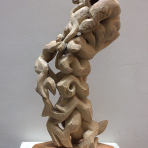 Francisque Philippe sculpture bois