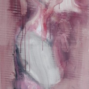 Labor 2023 huile sur toile 120 x 60 cm