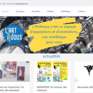 Site Web de LARTAVOUS