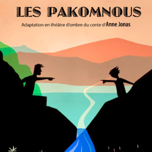 Création et manipulation des images du spectacle "Les Pakomnous" pour le Cinéma LE TRIANON (Romainville)