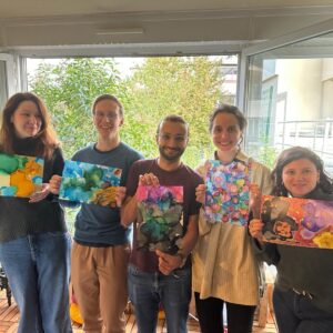 More Happy mantra Art Students