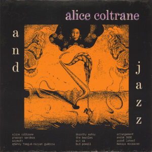 Alice Coltrane and Jazz