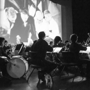 Le Cabinet du dr Caligari en ciné-concert