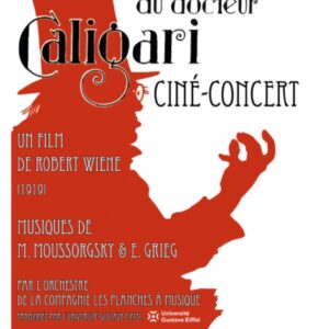 Le cabinet du dr Caligari en ciné concert