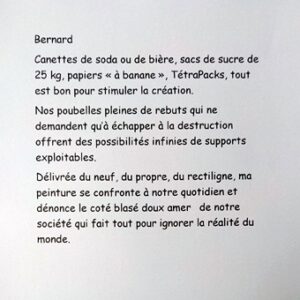 Texte Bernard