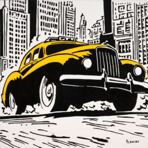Taxi dans New-York