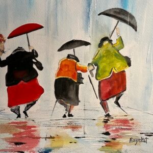 Dansons sous la pluie