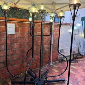 Lampadaire multi branches