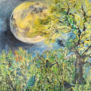 Sous la lune