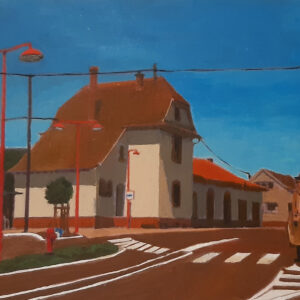 Réverbère gare