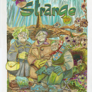 Strange bio-©Dexter
