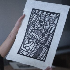Linogravure (Vertige)