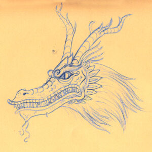 Le dragon de Cyrillou