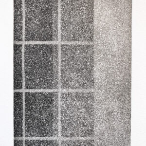 Georgiana Savuta - Sans titre, gravure sur papier, 2025