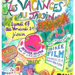 Vacances au jardin