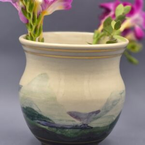 Vase Paysage d'oxydes