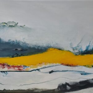 Paysage jaune