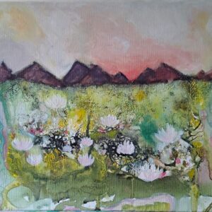 Paysage lotus