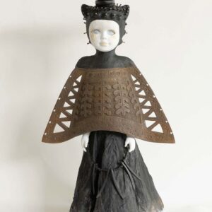 La Porteuse de fruits - 2025 - 41,5 x 24 x 19 cm