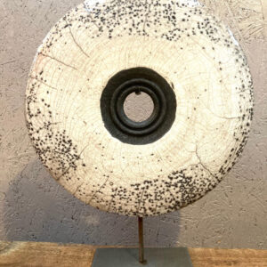 Disques céramique raku