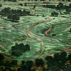 paisaje verde