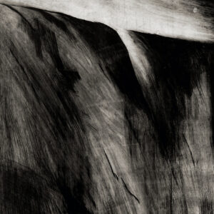 Didier Legaré-Gravel - Croustes Montserrat V, tirage monotype sur papier, 2024