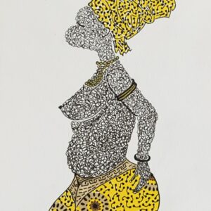 Boudeuse jaune