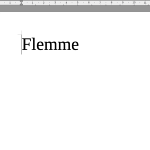 Flemme