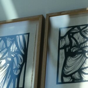 Linogravure (Dans avec moi)