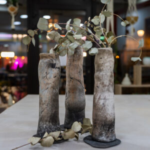 Vases céramique raku