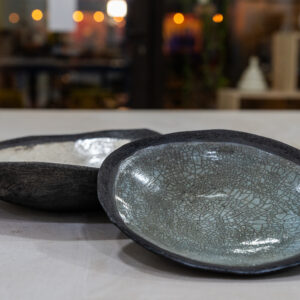 Plats céramique raku