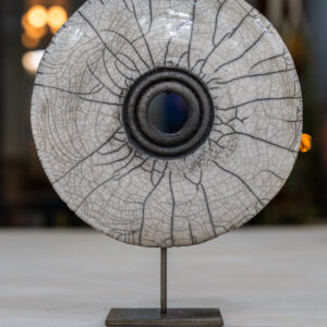 Disques céramique raku