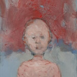 Enfance. Acrylique sur toile. 80/40cm.2024.