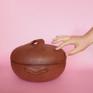 Donabé "Riva", grès culinaire, 2025