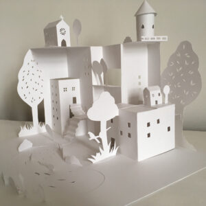 sculpture papier