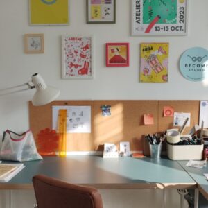 conception graphique (become studio)