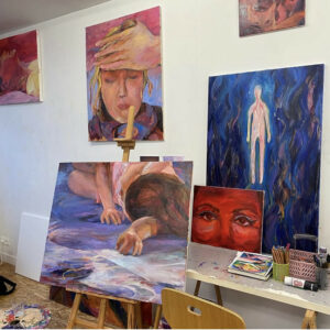 Peintures de Mariia Kologreeva
