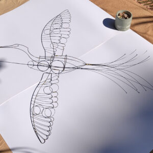 Oiseau Fil de fer