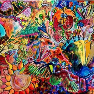 Peinture de L. Schwarz