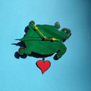 Pendule Tortue
