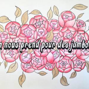 Pétrolettre, Peinture en lettres
