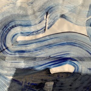 Extrait-Mouvements dessinés, 2023, Gouache sur papier, Sandra Ancelot