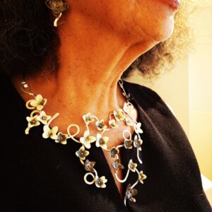 Collier "FLEURS"