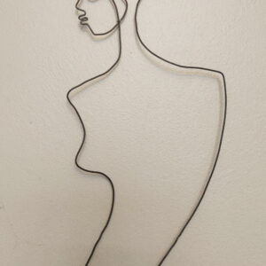 Silhouette Fil de fer
