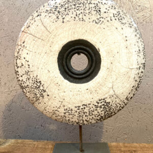 Disque céramique raku