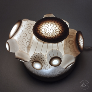 Tardigrade - Lampe - Albane Rouget Céramique