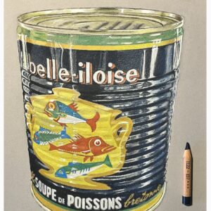 Belle iloise- Dessin - Cécile Le Berre