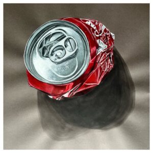 Coca - peinture - Cécile Le Berre